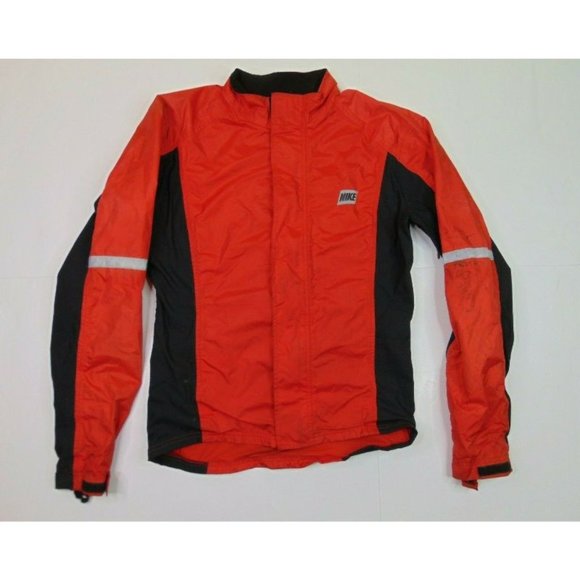Nike Other - Vintage Nike L Windbreaker Jacket Full Zip USA 90s